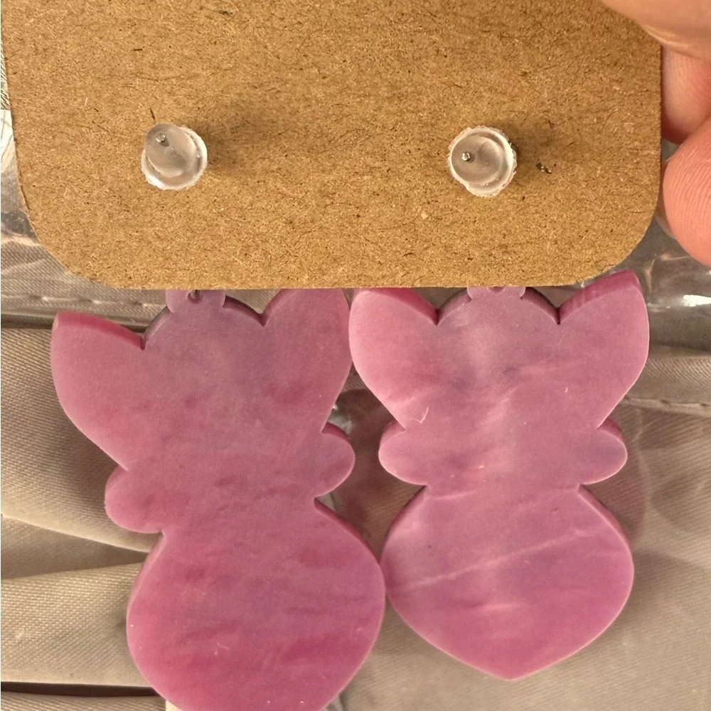 1pair Unique And Funny Heart Shape,BDSM life style Earrings,Gift For Women, fun!